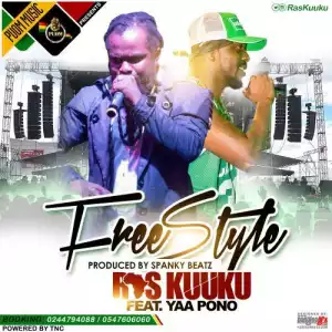 Ras Kuuku - FreeStyle (Prod. by Spanky Beatz) feat Yaa Pono